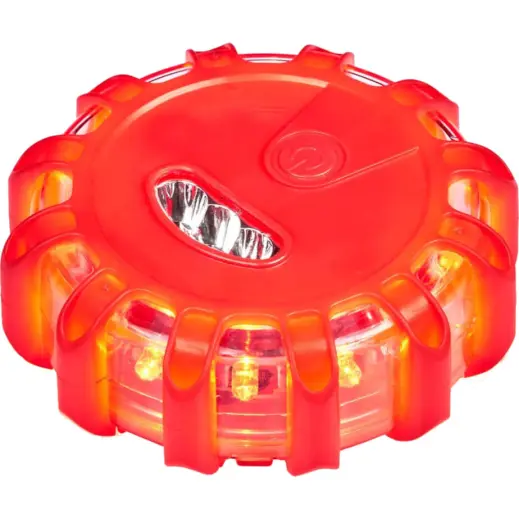 Altitude Alerta Magnetic Roadside Warning Light On